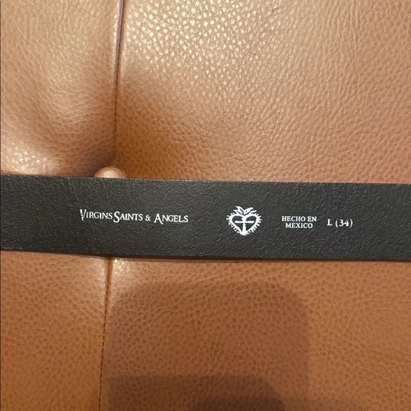 VIRGINS SAINTS & ANGELS VSA Belt Strap Size L in Black - Picture 3 of 7